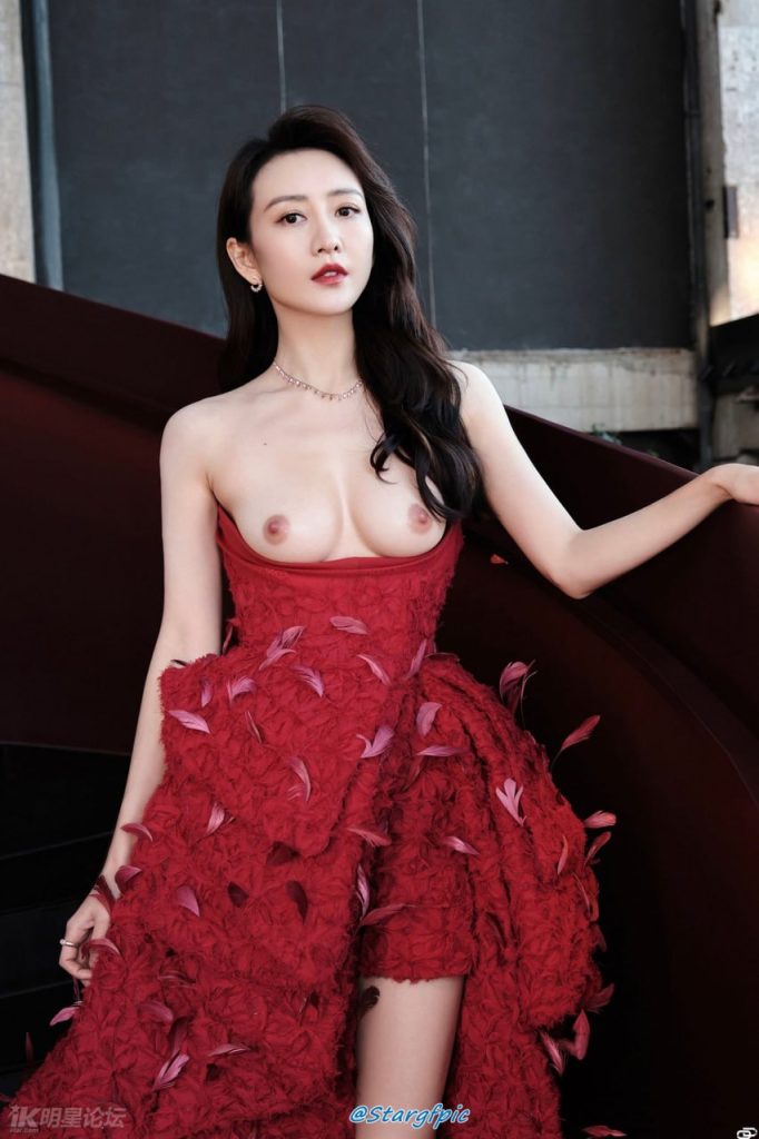 图片[9]-王鸥 原图去衣系列-小蓝书